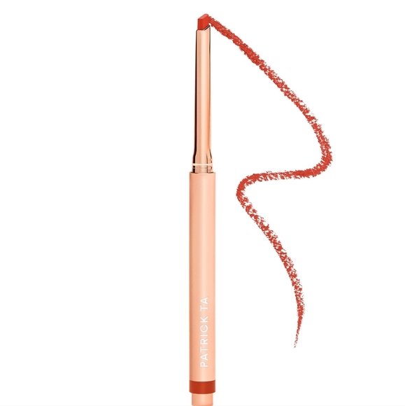 Patrick Ta Other - PATRICK TA Monochrome Moment Precision Lip Crayon SHE'S NOT FROM HERE-ORANGE RED